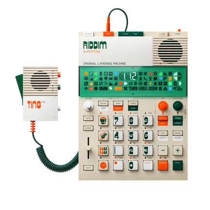 Teenage Engineering - EP-40 Riddim + EP-2350 Ting