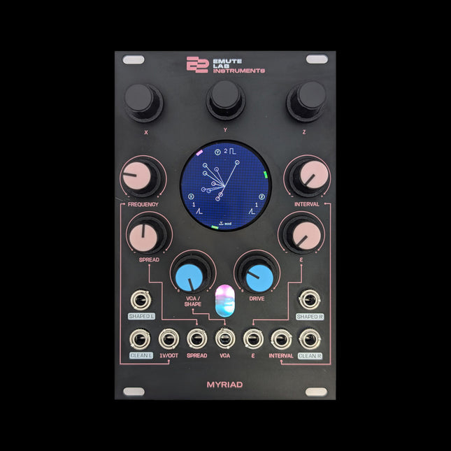 Emute Lab Instruments - Myriad