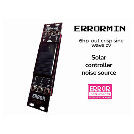Error Instruments - Errormin.eurorack