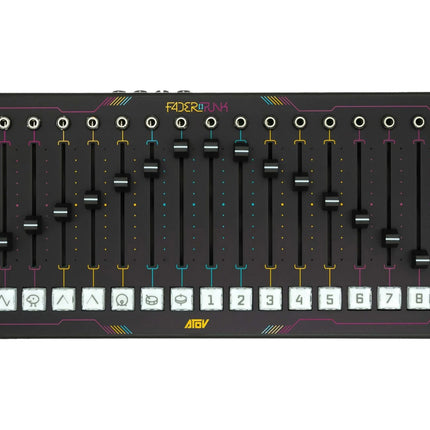 AtoV Project - Faderpunk Hackable Modulator