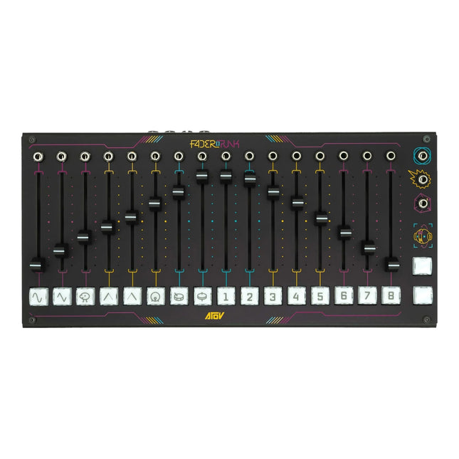 AtoV Project - Faderpunk Hackable Modulator