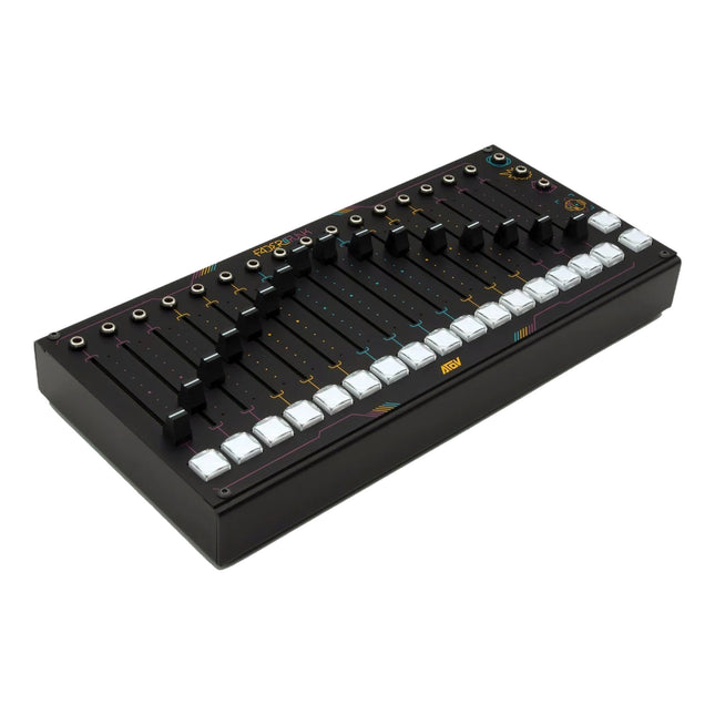 AtoV Project - Faderpunk Hackable Modulator