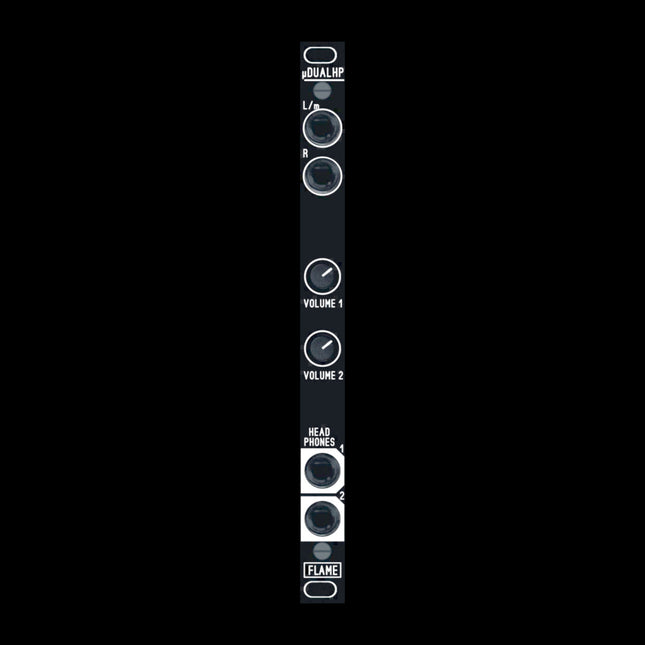 Flame - µDUALHP Dual Heaphone Amplifier