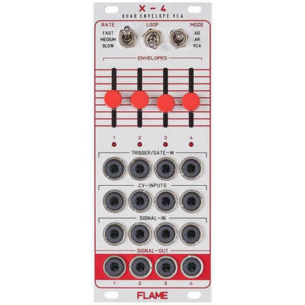 FLAME - X-4 Quad EG/VCA