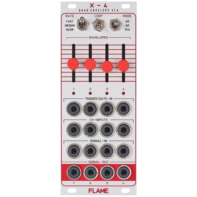 FLAME - X-4 Quad EG/VCA
