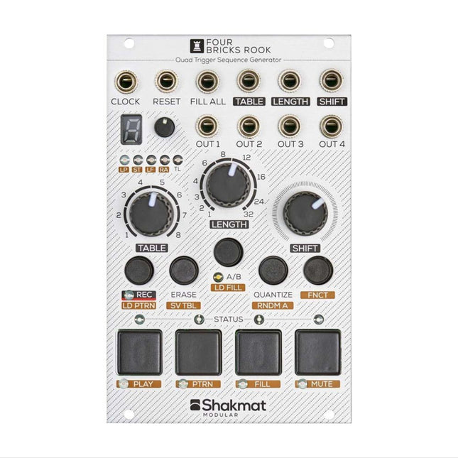 Shakmat Modular - Four Bricks Rook