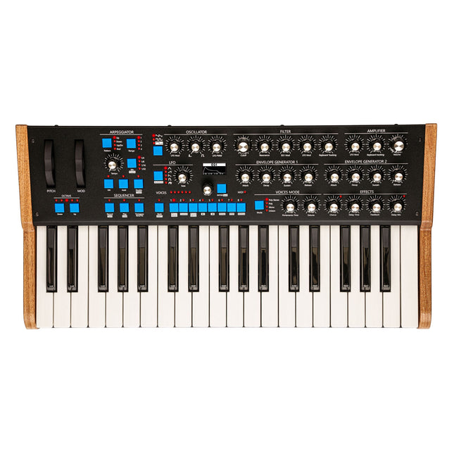 GS Music - Bree6 Keyboard [Black]