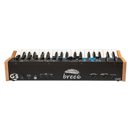 GS Music - Bree6 Keyboard [Black]