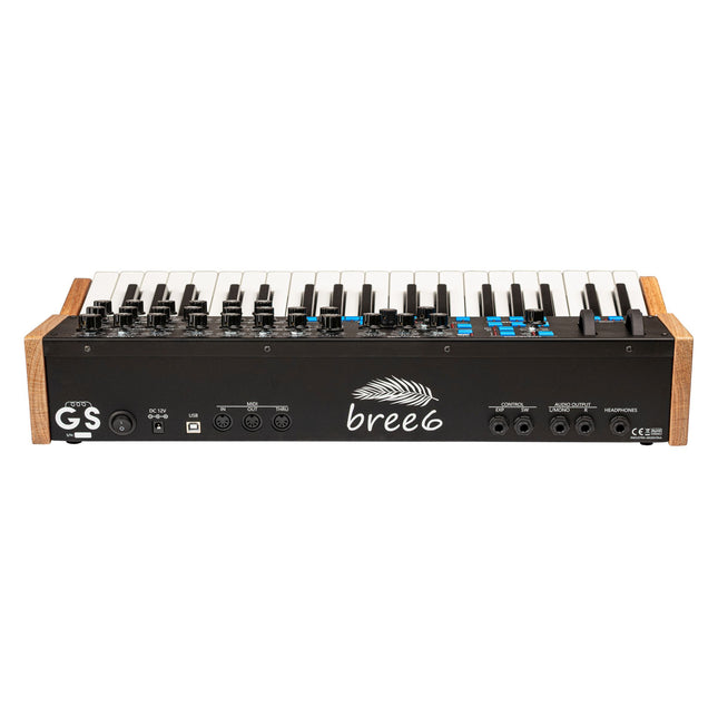 GS Music - Bree6 Keyboard [Black]