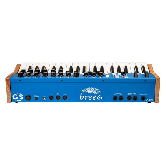 GS Music - Bree6 Keyboard [Blue]