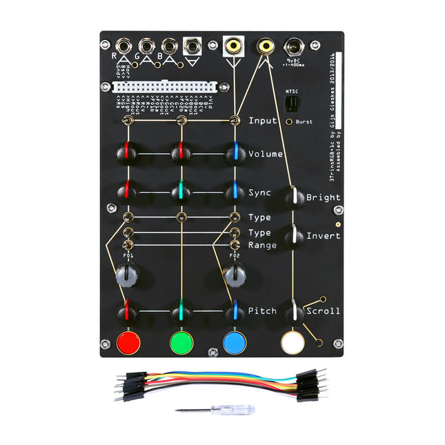Gieskes - 3TrinsRGB+1c Video Synthesizer