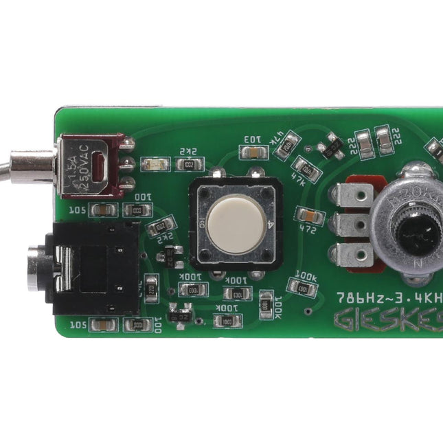 Gieskes - Pieper Sine Wave Generator