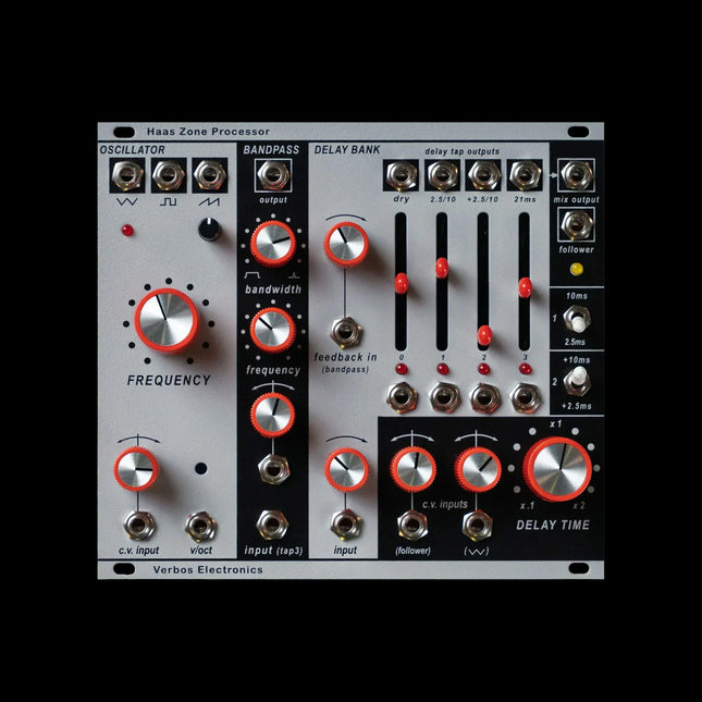 Verbos Electronics - Haas Zone Processor