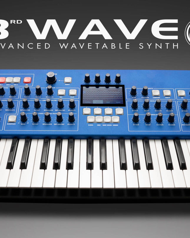 3RD WAVE MUSIC SYNTHESIZER
