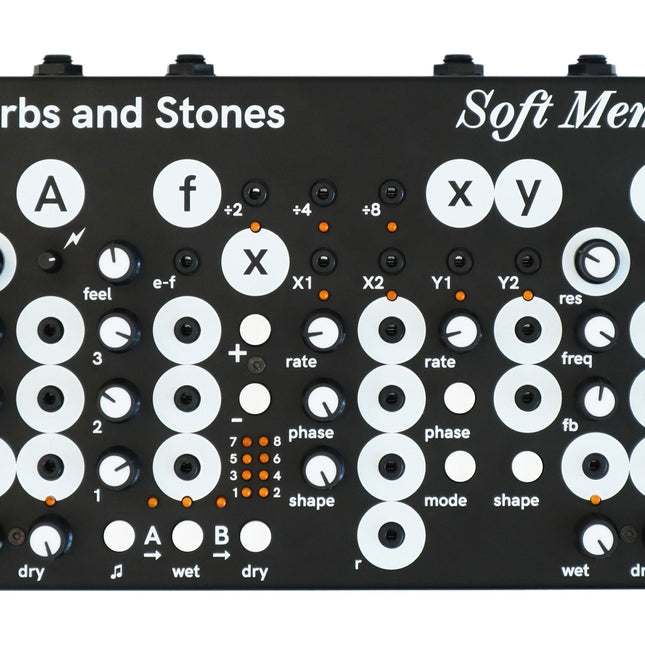 Herbs and Stones - Soft Memo