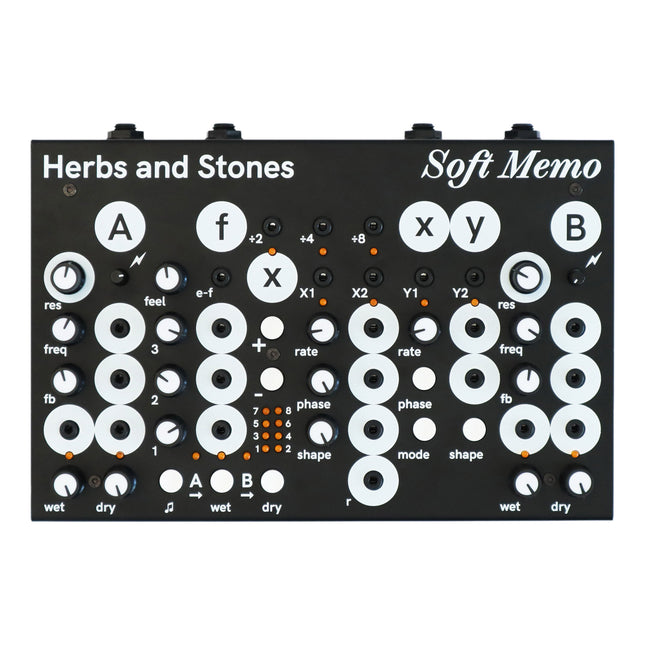 Herbs and Stones - Soft Memo