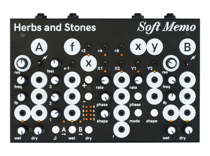 Herbs and Stones - Soft Memo