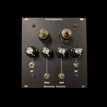 Zerosum Inertia - Horripilation