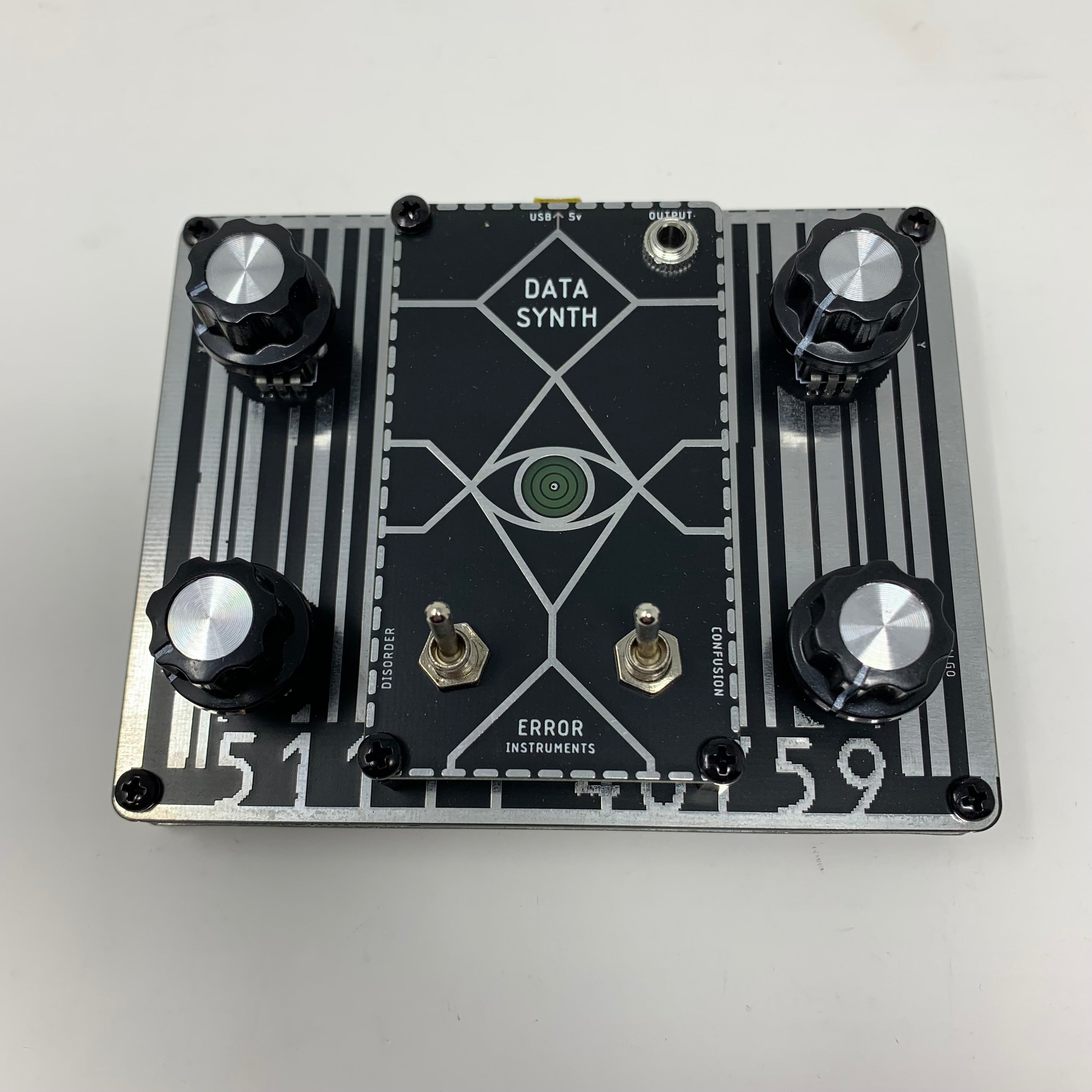 Error Instruments Data Synth Mk2 Noisebug Error instruments data synth mk2 noisebug