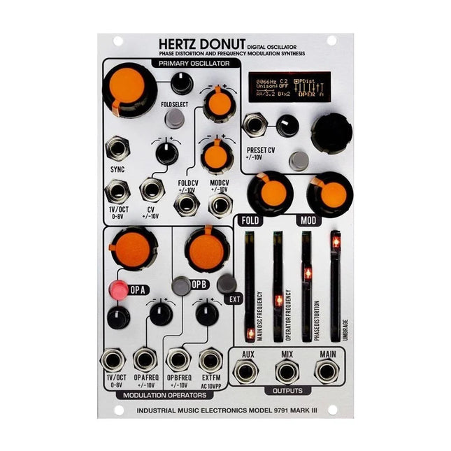 Industrial Music Electronics - Hertz Donut MKIII [The Harvestman]