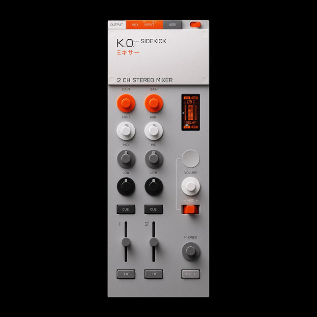 Teenage Engineering - EP-136 K.O. Sidekick Mixer + Audio Interface + FX Processor