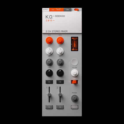 Teenage Engineering - EP-136 K.O. Sidekick Mixer + Audio Interface + FX Processor
