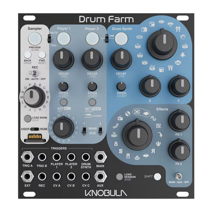 Knobula - Drum Farm