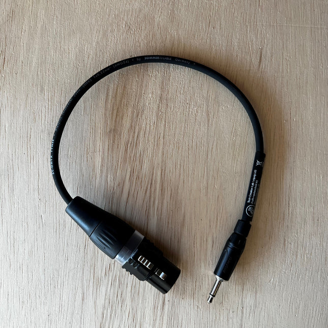 Leaf Audio - XLR Female to  3.5mm TS