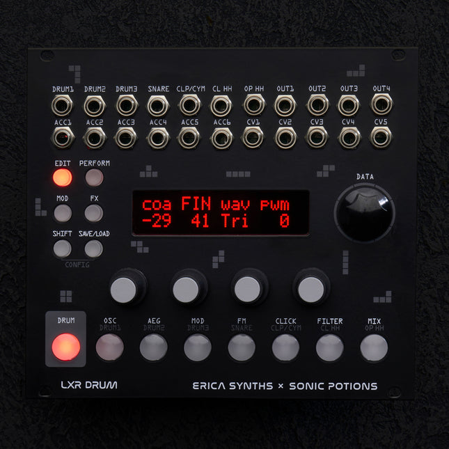 Erica Synths - LXR Drum [Eurorack]