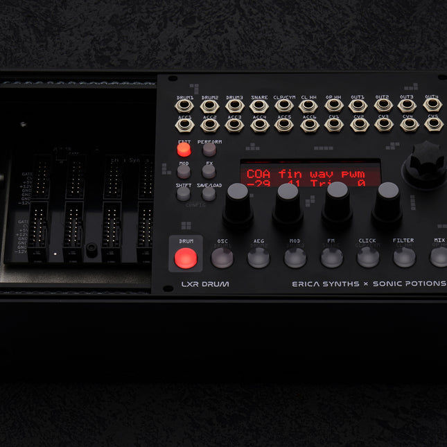Erica Synths - LXR Drum [Eurorack]