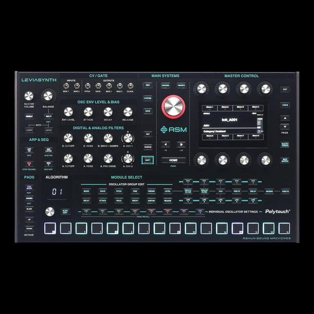 ASM Leviasynth Desktop