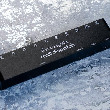 Erica Synths - MIDI Dispatch [MIDI THRU BOX]