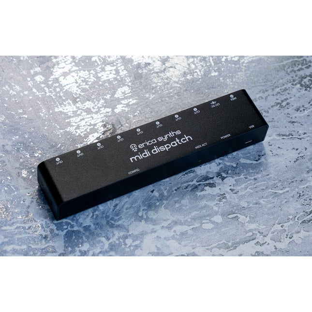 Erica Synths - MIDI Dispatch [MIDI THRU BOX]