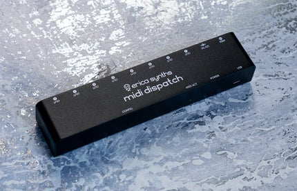 Erica Synths - MIDI Dispatch [MIDI THRU BOX]