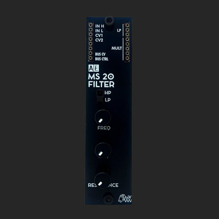 Tangible Waves - MS20 Filter