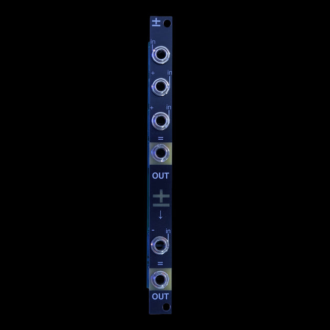 Mehr Music Machines - +- [Summing and Differential Amplifier]