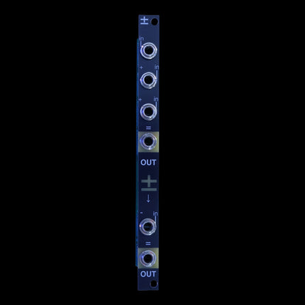 Mehr Music Machines - +- [Summing and Differential Amplifier]