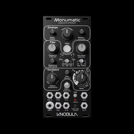 Knobula - Monumatic (Dark Mode)