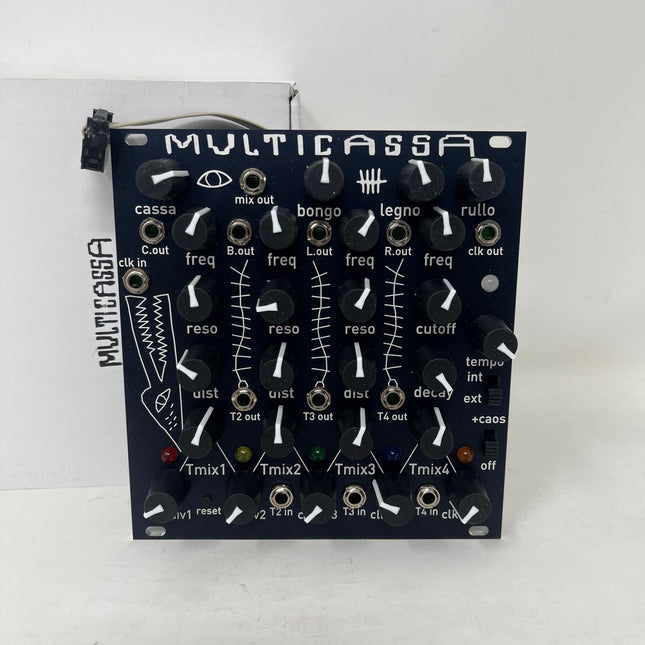 LEP - Multicassa 4ch [Eurorack]
