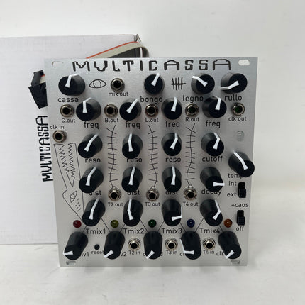 LEP - Multicassa 4ch [Eurorack]