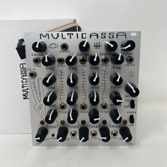 LEP - Multicassa 4ch [Eurorack]