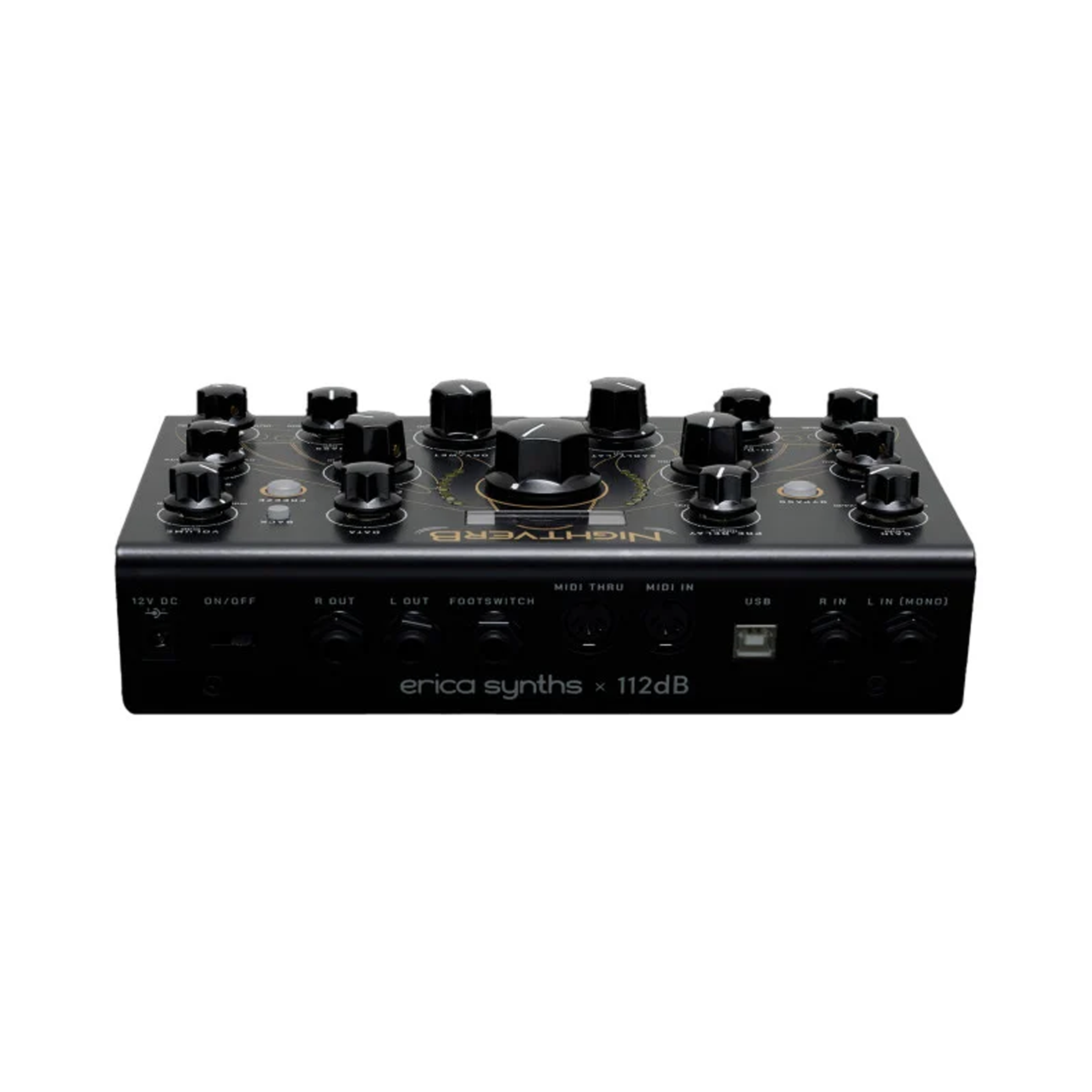Erica Synths - Nightverb – Noisebug Erica Synths - Nightverb – Noisebug