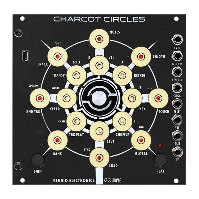 Studio Electronics - Charcot Circles Sequencer