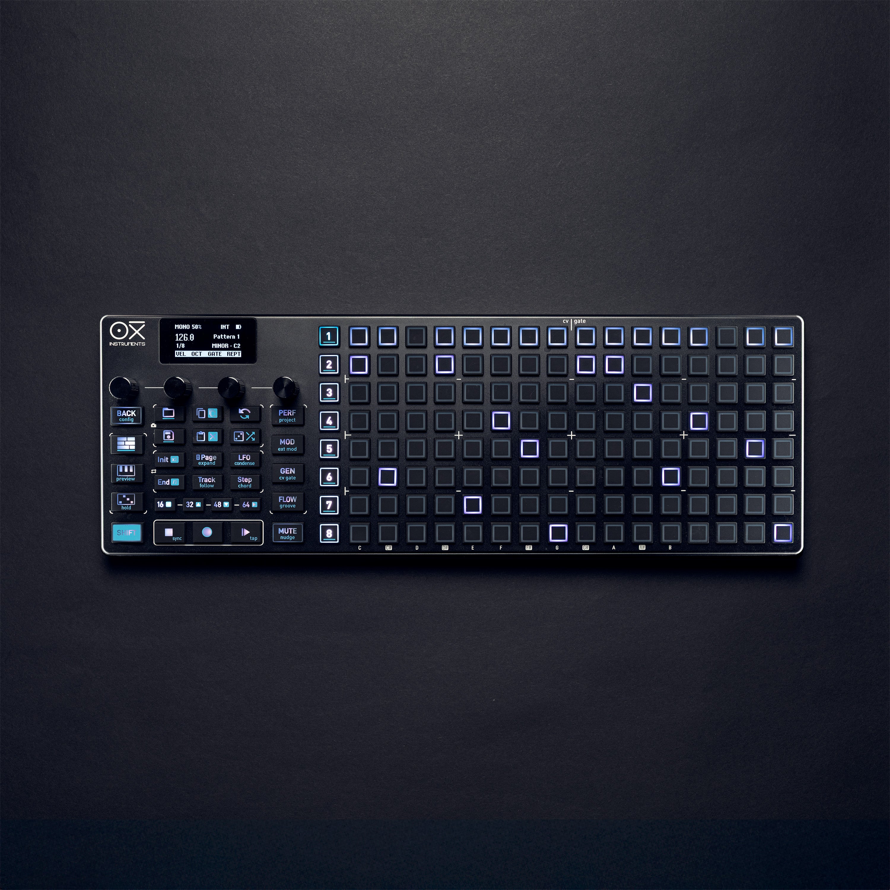 OXI Instruments - One MK2 [Black] – Noisebug