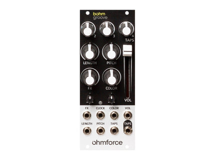 Ohm Force - Bohm Groove