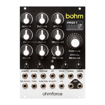 Ohm Force - Bohm Kick Drum Voice