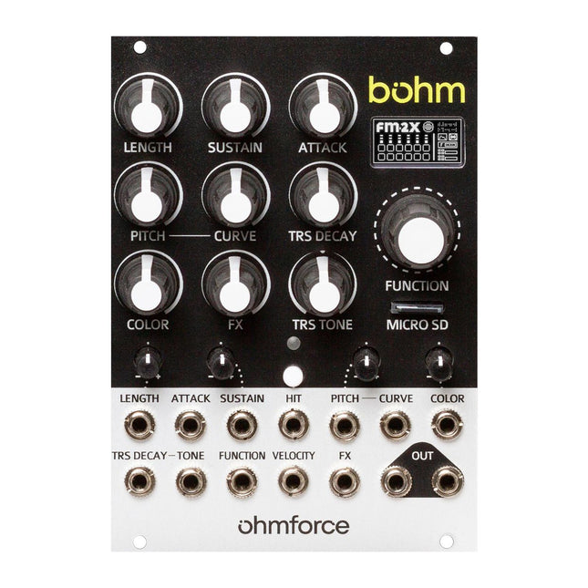 Ohm Force - Bohm Kick Drum Voice