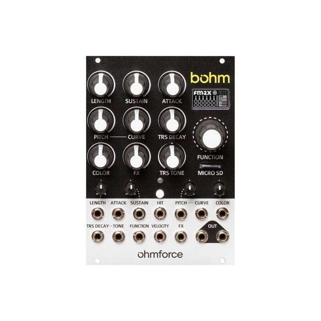 Ohm Force - Bohm Kick Drum Voice