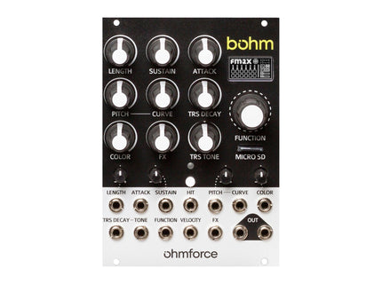 Ohm Force - Bohm Kick Drum Voice