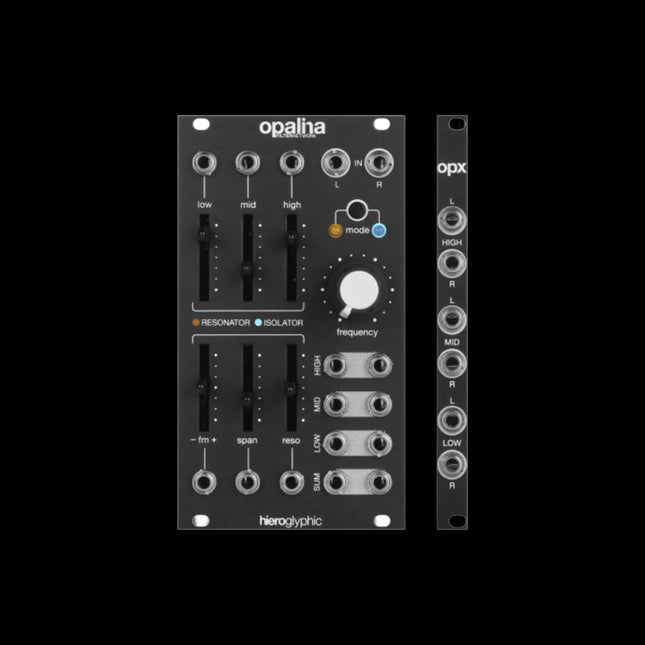 Hieroglyphic - Opalina Stereo Filter Network (Black)
